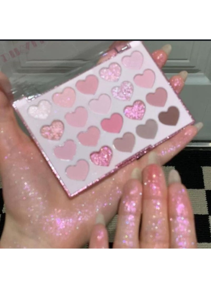 ديكالو باليت ظلال عيون DIKALU Honey تضم 20 درجة مات ولامعة بتركيبة عالية التصبغ وسهلة الدمج، تمنح ثبات طويل - Image 4